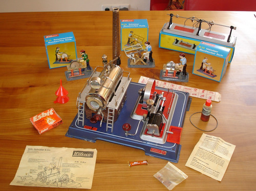 Vintage wilesco dampfmaschine - wilesco,