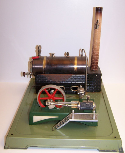 Alte fleischmann dampfmaschine - alte,