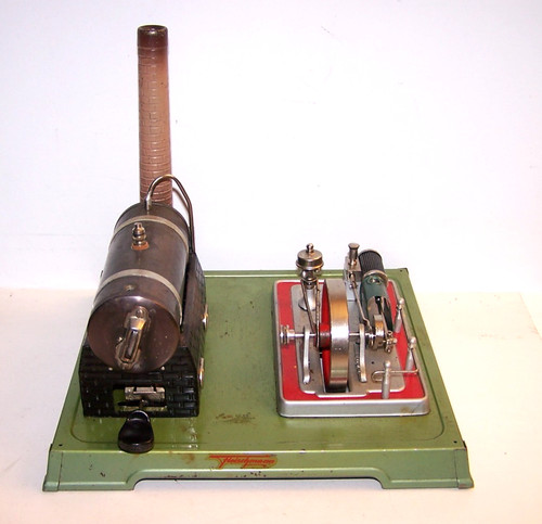 Alte fleischmann dampfmaschine - fleischmann,