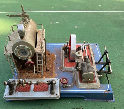Dampfmaschine und zubehör - dampfmaschine,