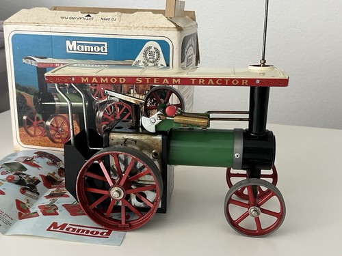 Mamod te1a dampftraktor - mamod,