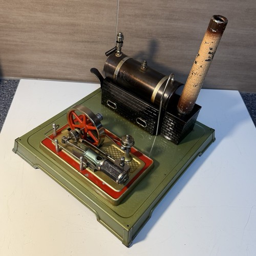 Alte dampfmaschine made in - dampfmaschine, „made