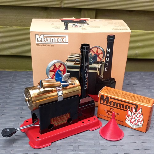 Mamod dampfmaschine ovp steam - ovp,