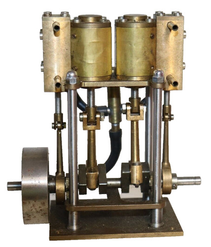 Vintage dampfmaschine steam - dampfmaschine, /