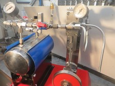 Große Dampfmaschine