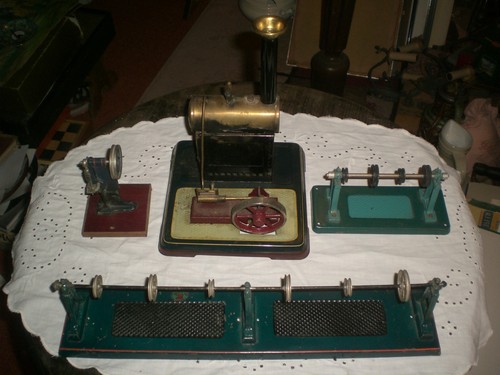 Antike dampfmaschine mit - antike,