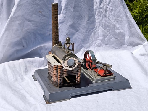 Alte dampfmaschine vintage - alte,