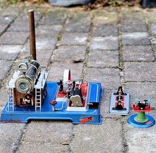 Wilesco Dampfmaschine D20