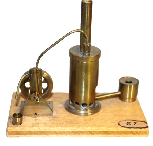 Vintage dampfmaschine steam - /,