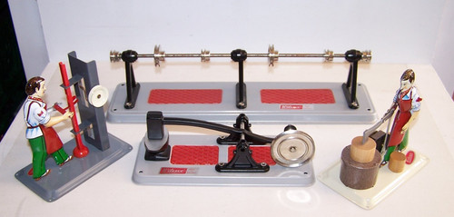 Wilesco schmiedehammer m58 - 4x,