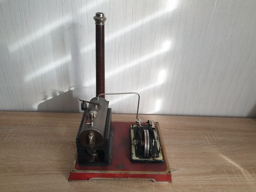 Dampfmaschine von doll - von,