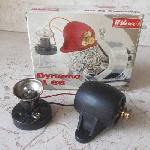 Wilesco dynamo m66 - wilesco, mit