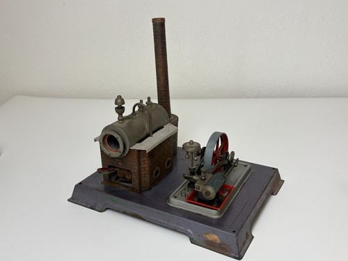 Antike dampfmaschine made - antike, in