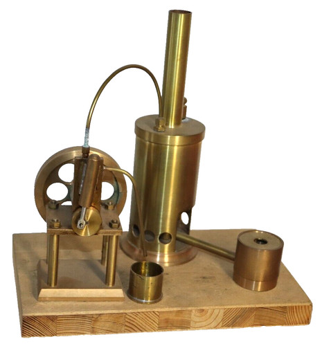 Vintage dampfmaschine steam - /,