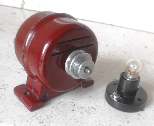 Wilesco dynamo aus bakelit - wilesco,