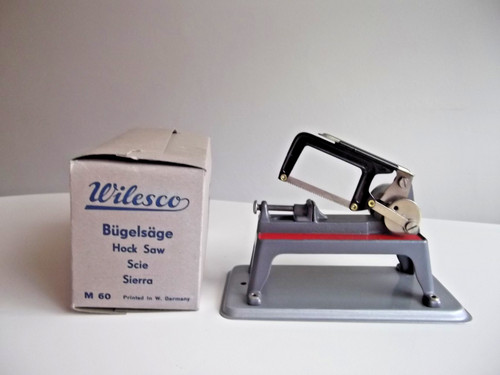 Neue wilesco bügelsäge - ,